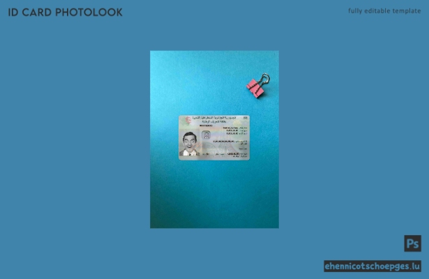 Algerien ID-Fotolook-Beispielvorschau